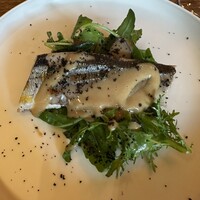 前芝料理店 - 秋刀魚