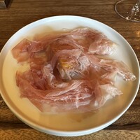 前芝料理店 - 生ハム