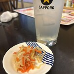 かつ半 - お通し