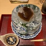 銀座 しのはら - デザート　1点