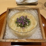 銀座 しのはら - 鯛出汁そうめん　　⭐️⭐️⭐️3点