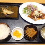 天然温泉 湯舞音 - 料理写真:お好みおかず御膳1100円