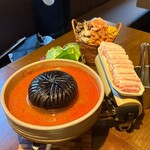 裏の山の木の子 - 