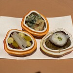 銀座 しのはら - 小鉢　⭐️1点