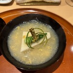 銀座 しのはら - お吸い物　　⭐️⭐️⭐️⭐️⭐️5点