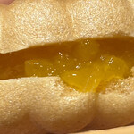 銀座 しのはら - マンゴーとフォアグラの最中　　⭐️⭐️⭐️⭐️4点