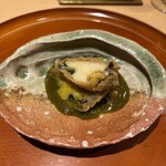 銀座 しのはら - 鮑のカツレツ　　⭐️⭐️⭐️⭐️4点