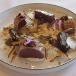 Le  meurice - Bonite, aubergine