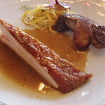 Le  meurice - Poularde rotie sepes