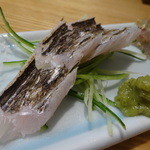 食堂ペスカバ - 太刀魚の炙り
