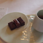 Le  meurice - Chocolats de Alain Ducasse Manufacture