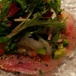 ル・プランタン - 釜石産新鮮な秋刀魚のカルパッチョスタイル  