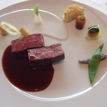 ラ シャンス - 肉料理