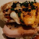 ル・プランタン - フォアグラが苦手の相方は恵那鶏