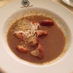 Hotel du Palais - ルームサービス