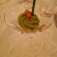 オーベルジュ・ド・リル トーキョー - アスパラガスのムースリーヌ