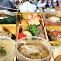 懐石 鷺風 - お昼のお弁当を灘のけんか祭りでいただきました