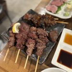 やきとん木々家 - やきとん6本盛り