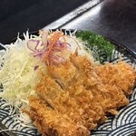 かつ半 - ロースかつ