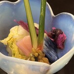 かつ半 - 御新香