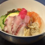 かつ半 - 酢の物