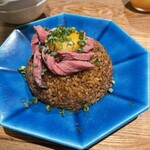 オクユカシ - 〆の焼き飯