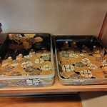 菊乃井 - 尾形光琳作の文箱