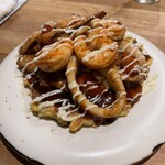 オクユカシ - 海鮮お好み焼き