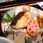 尾張 三ぶん - 鰆の幽庵焼き