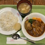 レストラン 味蕾亭 - ランチ： ビーフシチュー1380円税込