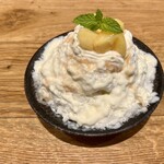 ESPRESSO D' WORKS - めにゆーと違ってすでに溶け始めてるわん