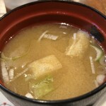レストラン 味蕾亭 - お味噌汁