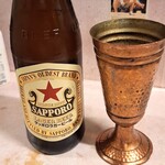 満州王 - 瓶ビールは赤星