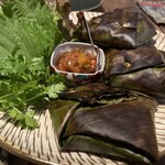 ユララ - 牛つくねバナナかわ包み