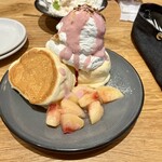 ESPRESSO D' WORKS - おなかいっぱいになるわん。