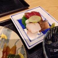 尾張 三ぶん - 旬魚のお造り