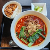 過門香 點 有楽町イトシア店 - 四川ランチ（1700円）