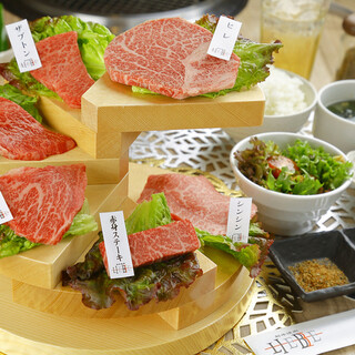 ランチメニューも種類豊富にご用意