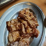 黒豚ホルモン陣屋 - 豚ハラミ♪