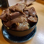 黒豚ホルモン陣屋 - お椀盛りレバー♪