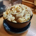 黒豚ホルモン陣屋 - お椀盛りホルモン♪