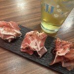 個室で味わう博多もつ鍋と手打ち焼き鳥 呑兵衛 - 