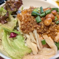 石庫門 田町店 - よだれ鶏小丼
