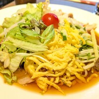 石庫門 田町店 - 五目冷やし中華