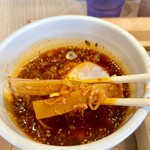 中村麺兵衛 - 極太メンマが秀逸です
