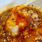 中村麺兵衛 - 温玉決壊！
