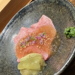 肉割烹 上 - 神戸牛サーロインのしゃぶしゃぶ