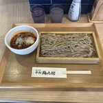 中村麺兵衛 - ピリ辛温玉つけそば