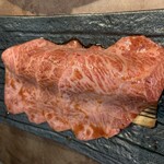 焼肉ハウス大将軍 - まぼろしロース(ミスジ)