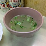 tell me キッチン - 鶏スープ　ランチセット一品